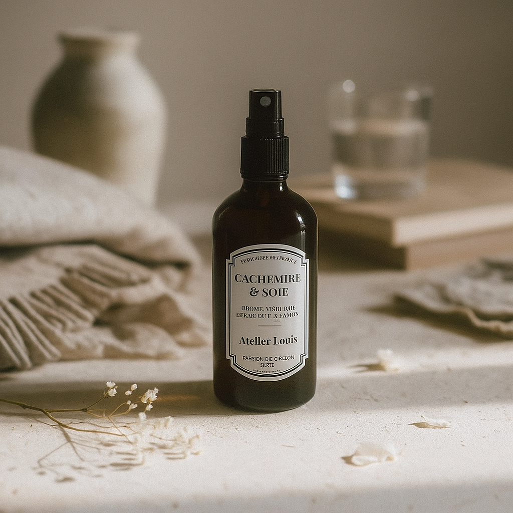 Brume végétale Cachemire & Soie: 100ML