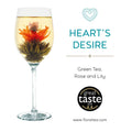 flora tea flower Le désir du cœur
