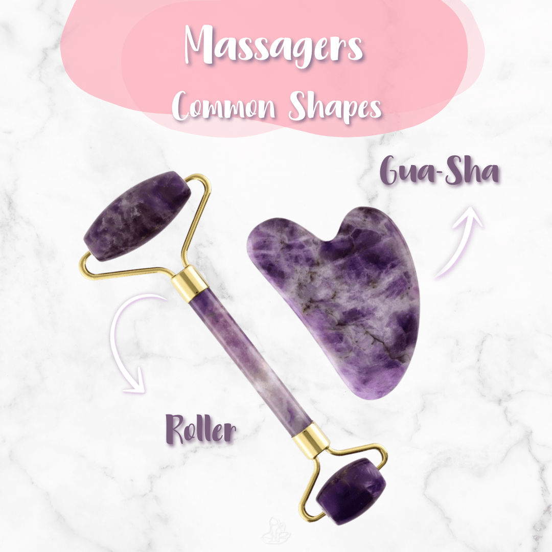 Pack masseur Gua Sha - Rouleau de Jade