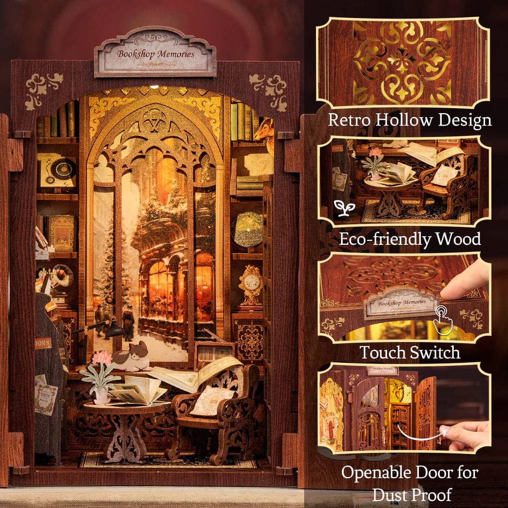 Bookshop Memories - Book Nook CUTEBEE