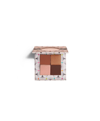 Palette fards à paupière 4 teintes Bio: Luxury