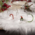 MUG DE NOËL EN BOROSILICATE BÂTONNET 3D 450ML