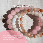 Bracelet en Jaspe Picasso 8mm