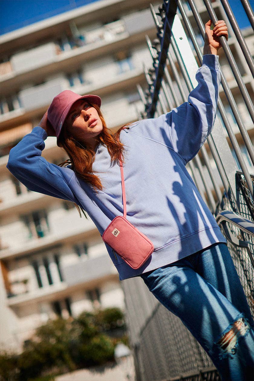 Housse téléphone Bill: Denim bleu