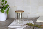Tisanière gustave en verre double paroi 350 ml