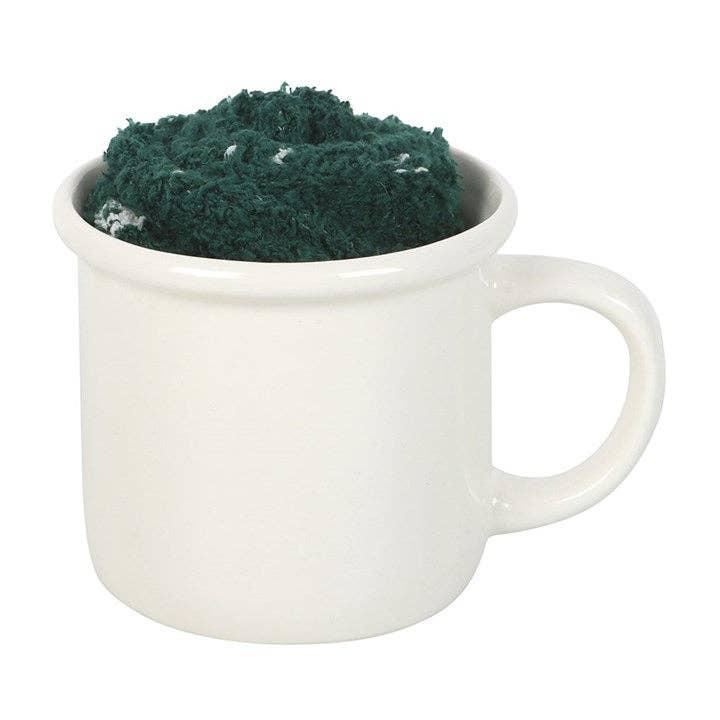 Ensemble de Mug et Chaussettes d'Hiver "Baby It's Cold Outside"