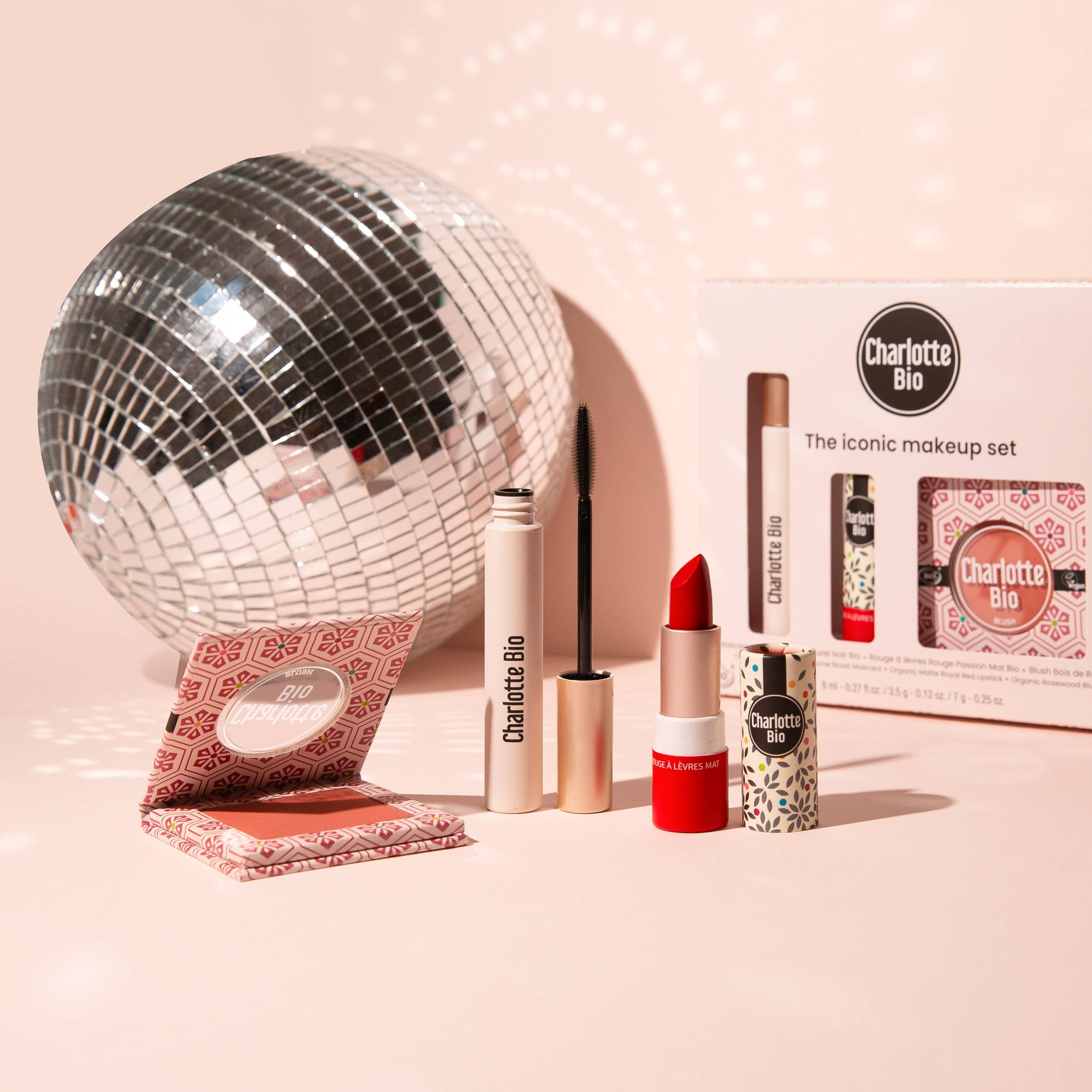 Coffret The Iconic Makeup Set