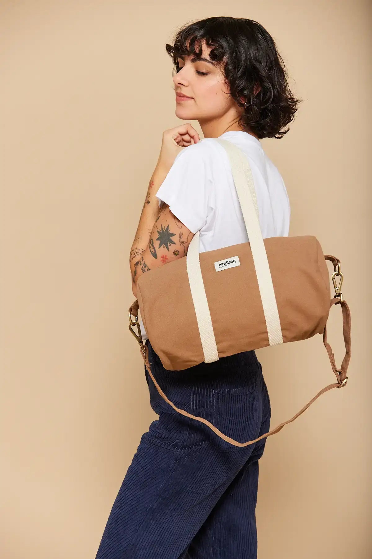 Mini sac polochon Simon: Safran