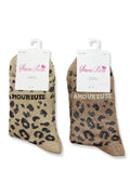 Chaussettes brillantes: Assorties AMOUREUSE / 36-41