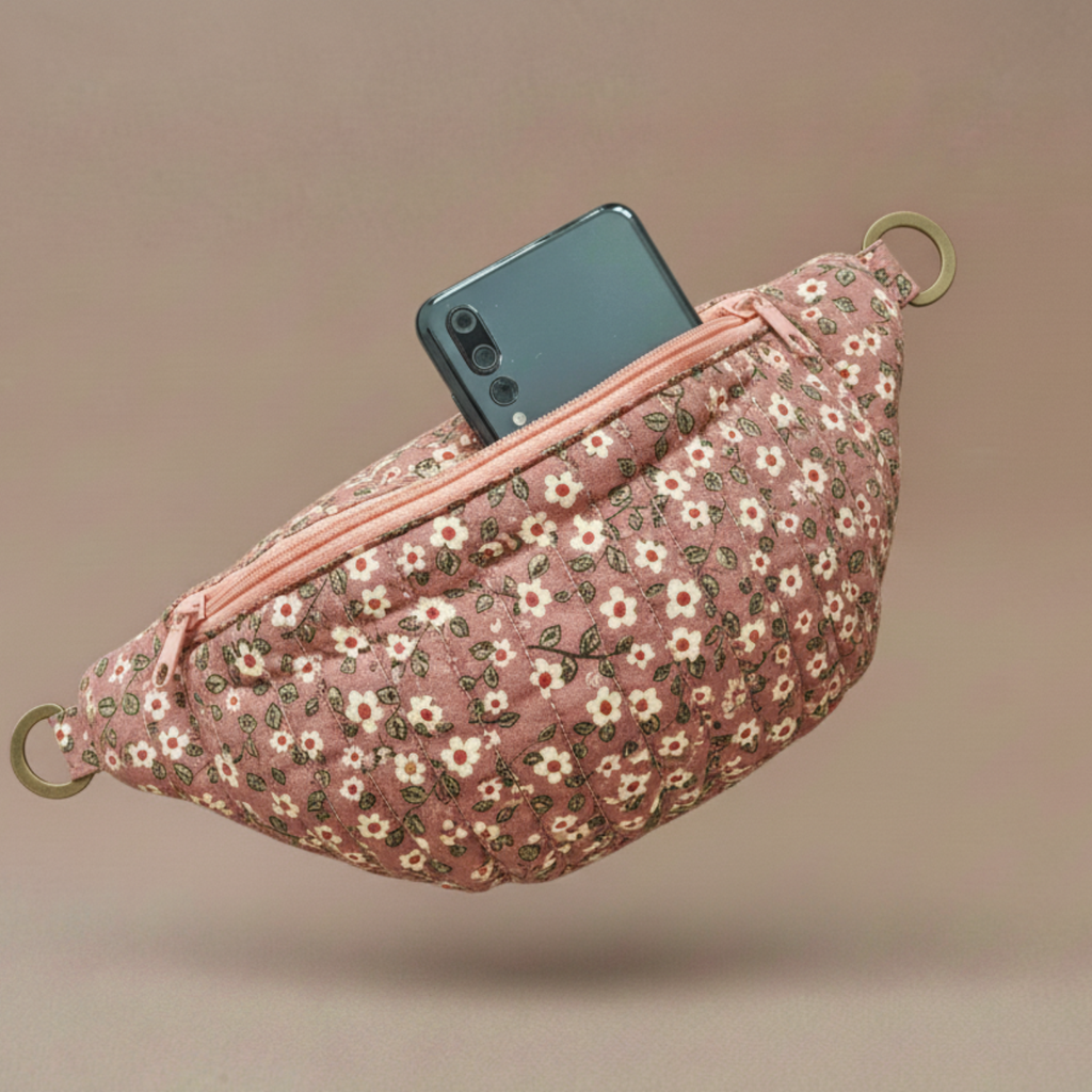 Banane  100 % coton   : Léopard simple 2 curseurs