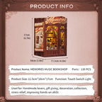 Memories Music Bookshop - Book Nook CUTEBEE