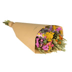 Fleurs séchées - Bouquet champêtre - Multi: Petit