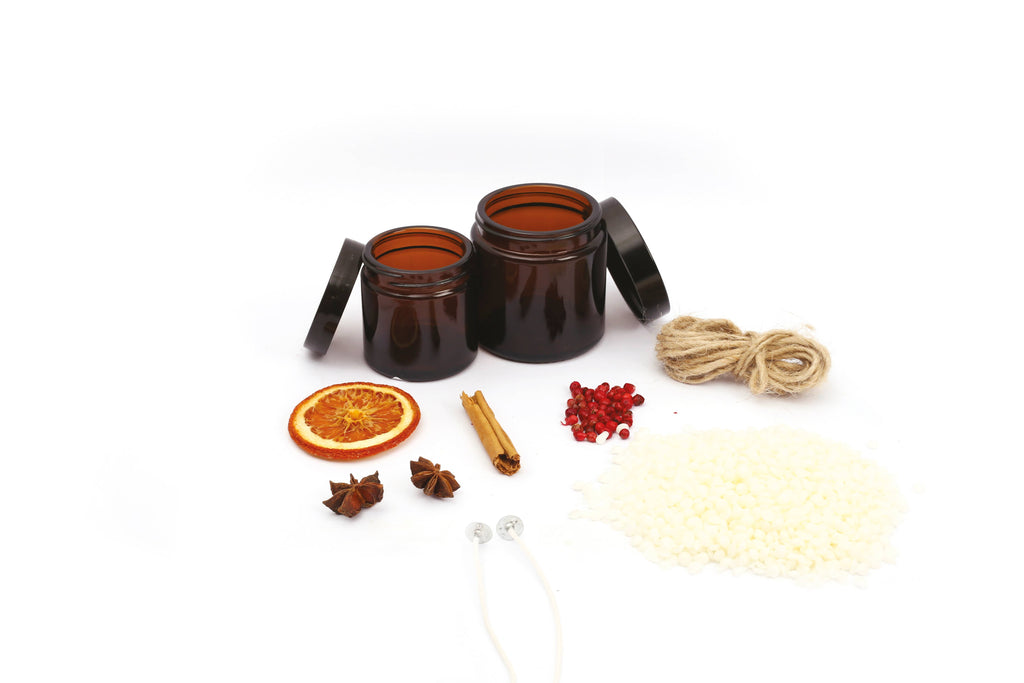 KIT BOUGIES A LA CANNELLE