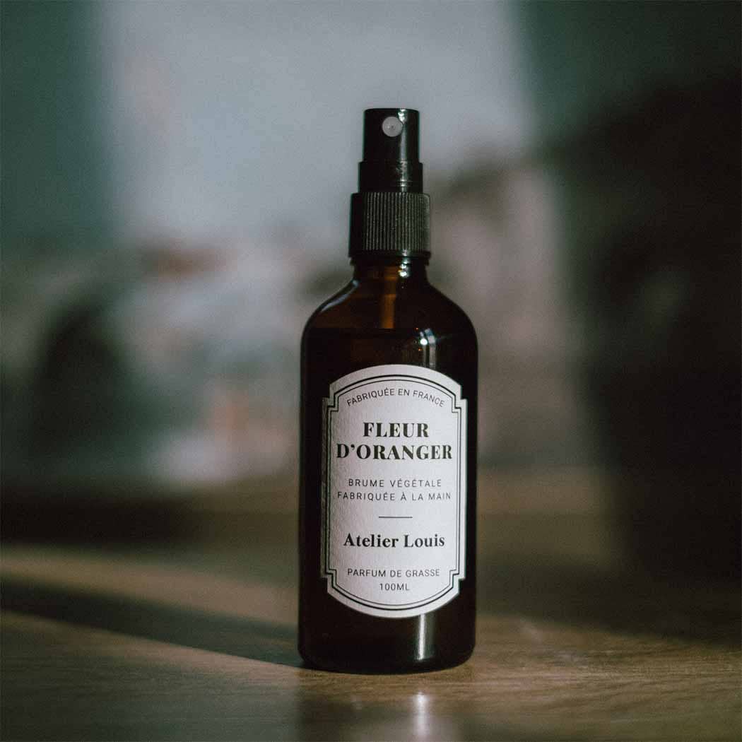 Brume végétale Fleur d'Oranger: 100ML