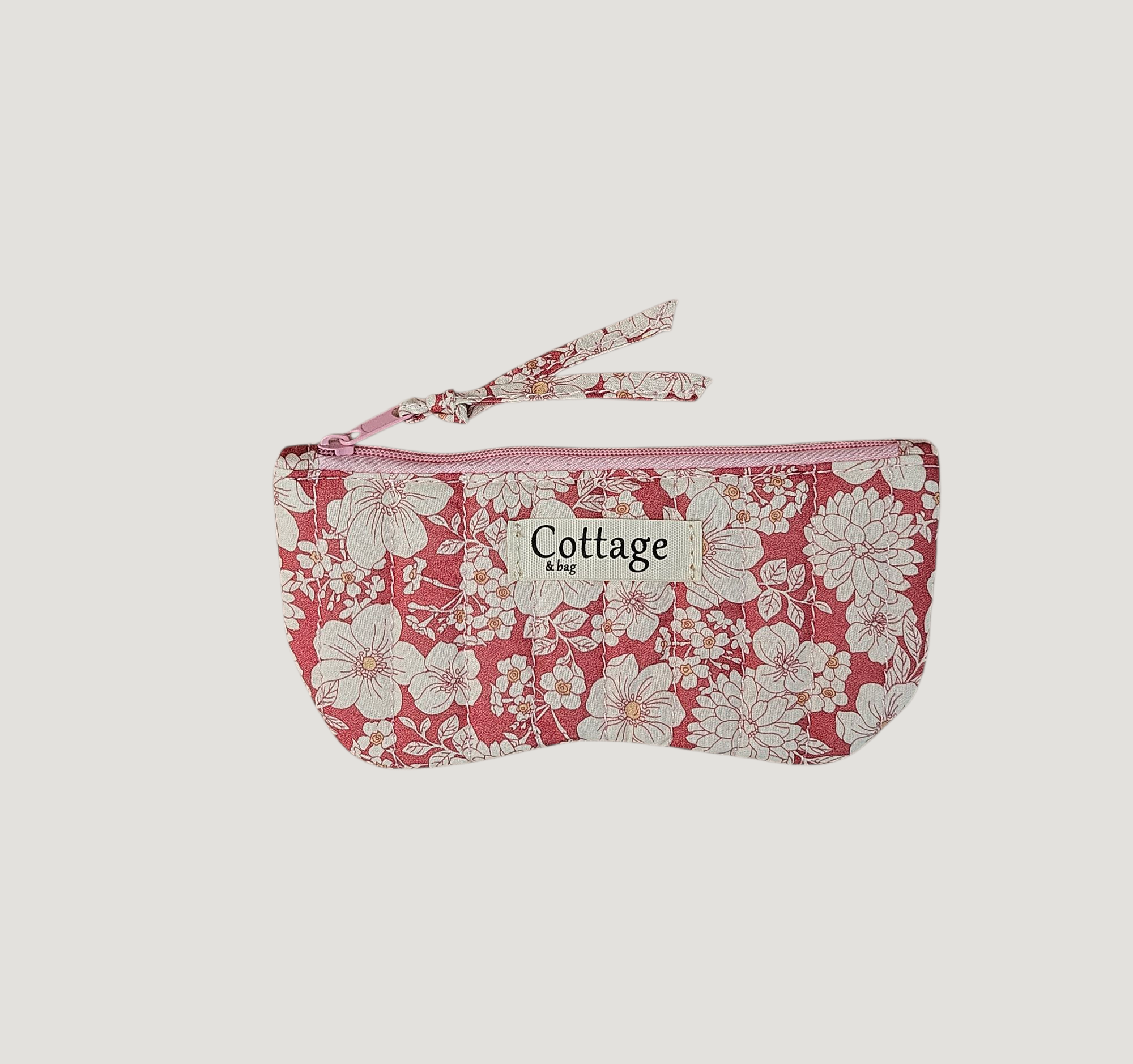 Porte lunette  100 % coton  : Espace vert