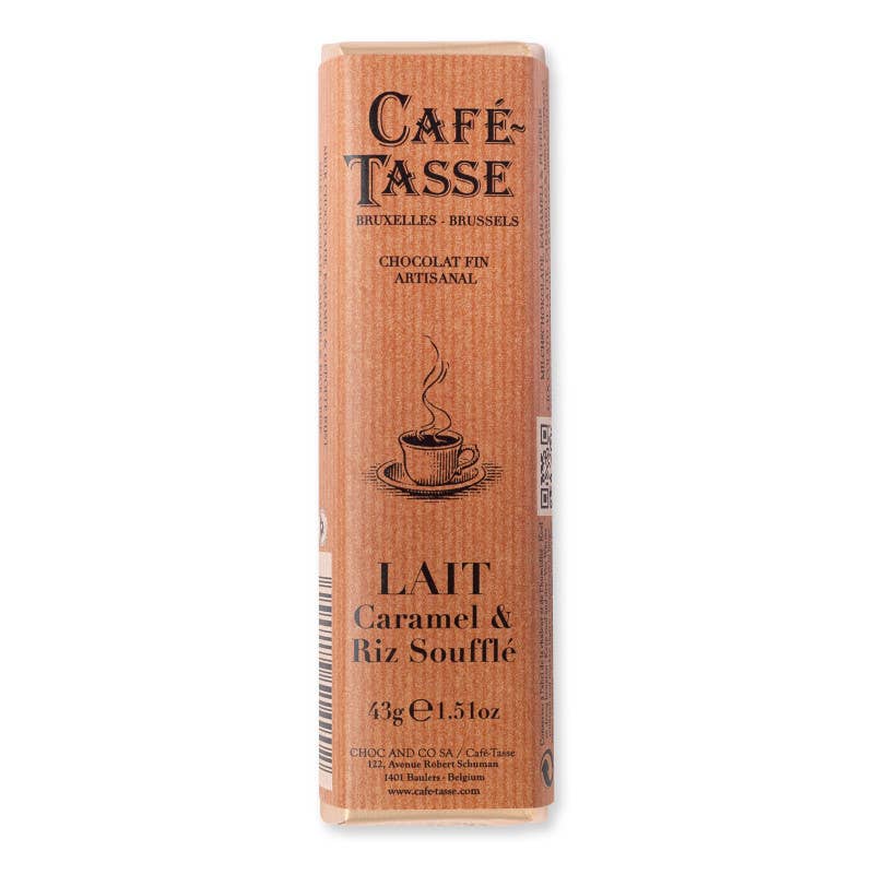 Lait Caramel et riz soufflé