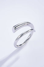 Bague en acier inoxydable 424AQ63: Or