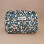 Trousse maquillage froufrou 100 % coton