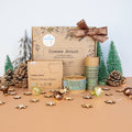 Coffret Noël - Soin homme zéro déchet