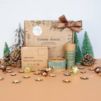 Coffret Noël - Soin homme zéro déchet