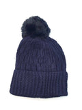 Bonnet hiver : Bleu marine