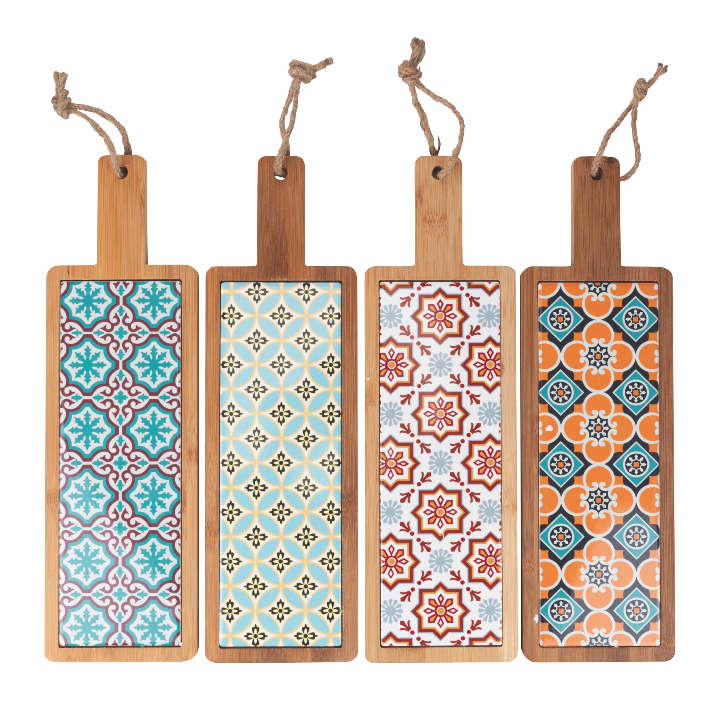 VALLADOLID PLANCHE AVEC MANCHE 12,5X40CM 4ASS