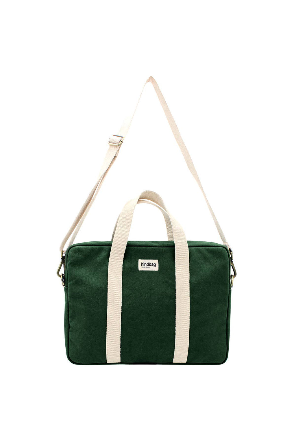 Sac ordinateur Pierre: Sauge