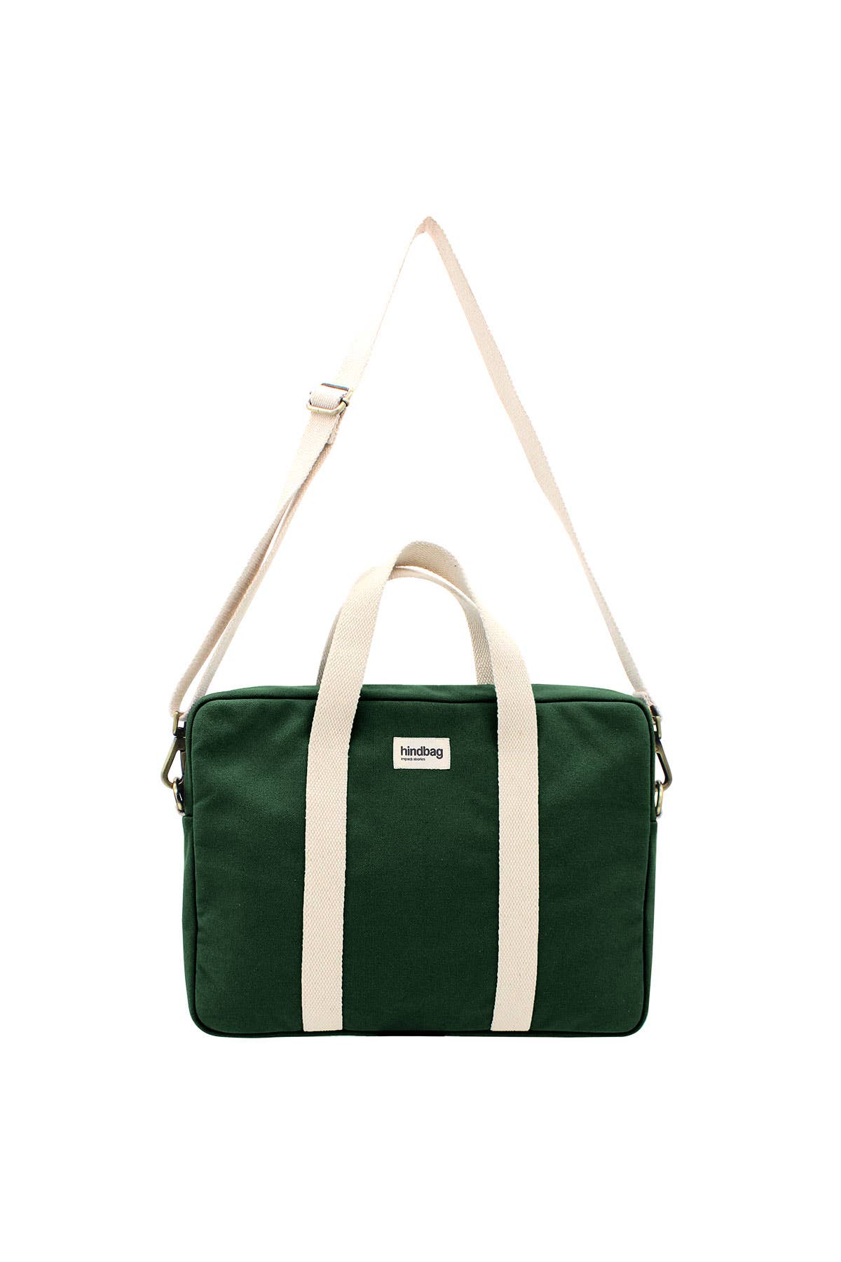 Sac ordinateur Pierre: Noir