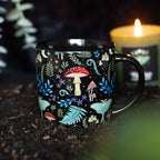 Tasse à imprimé Dark Forest