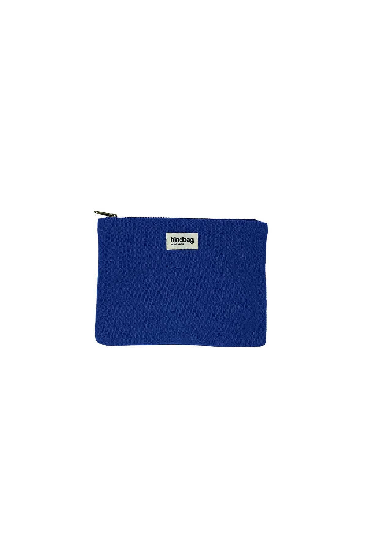Pochette Ema: Bleu électrique