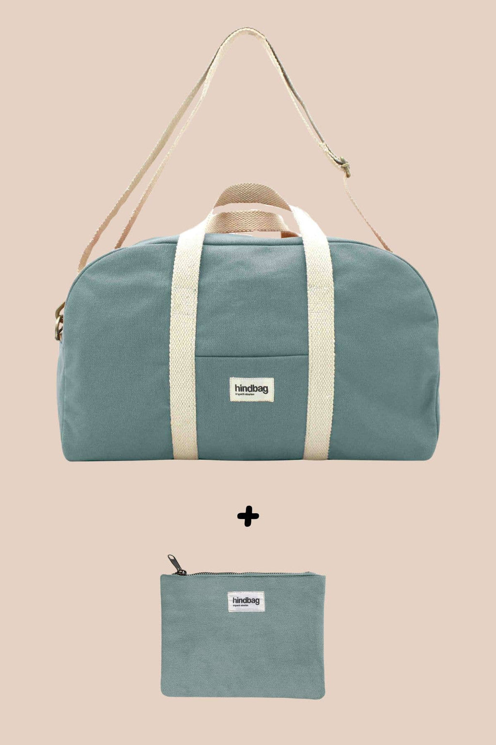 Sac à langer - Charlie et sa pochette Lou: Navy