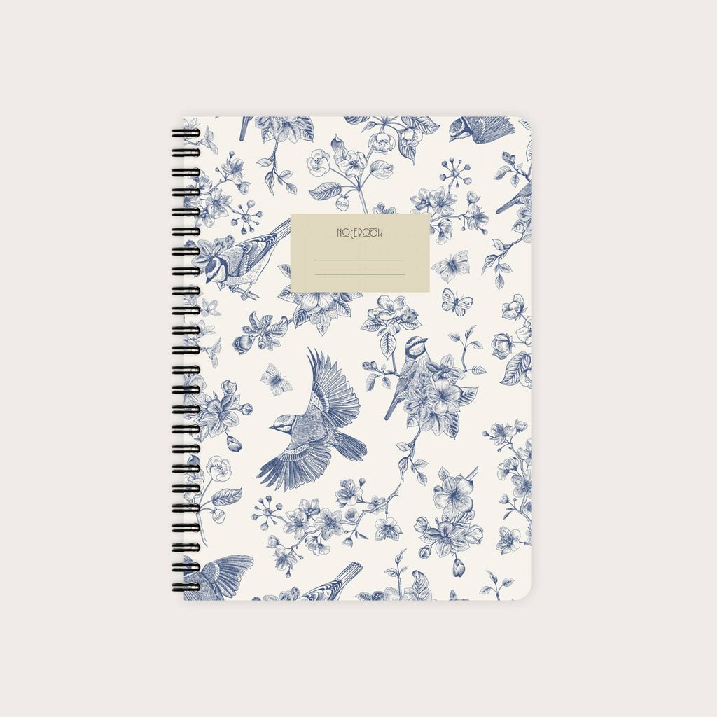 Bloc-notes motif naturel n° 1 A5: Gouverné