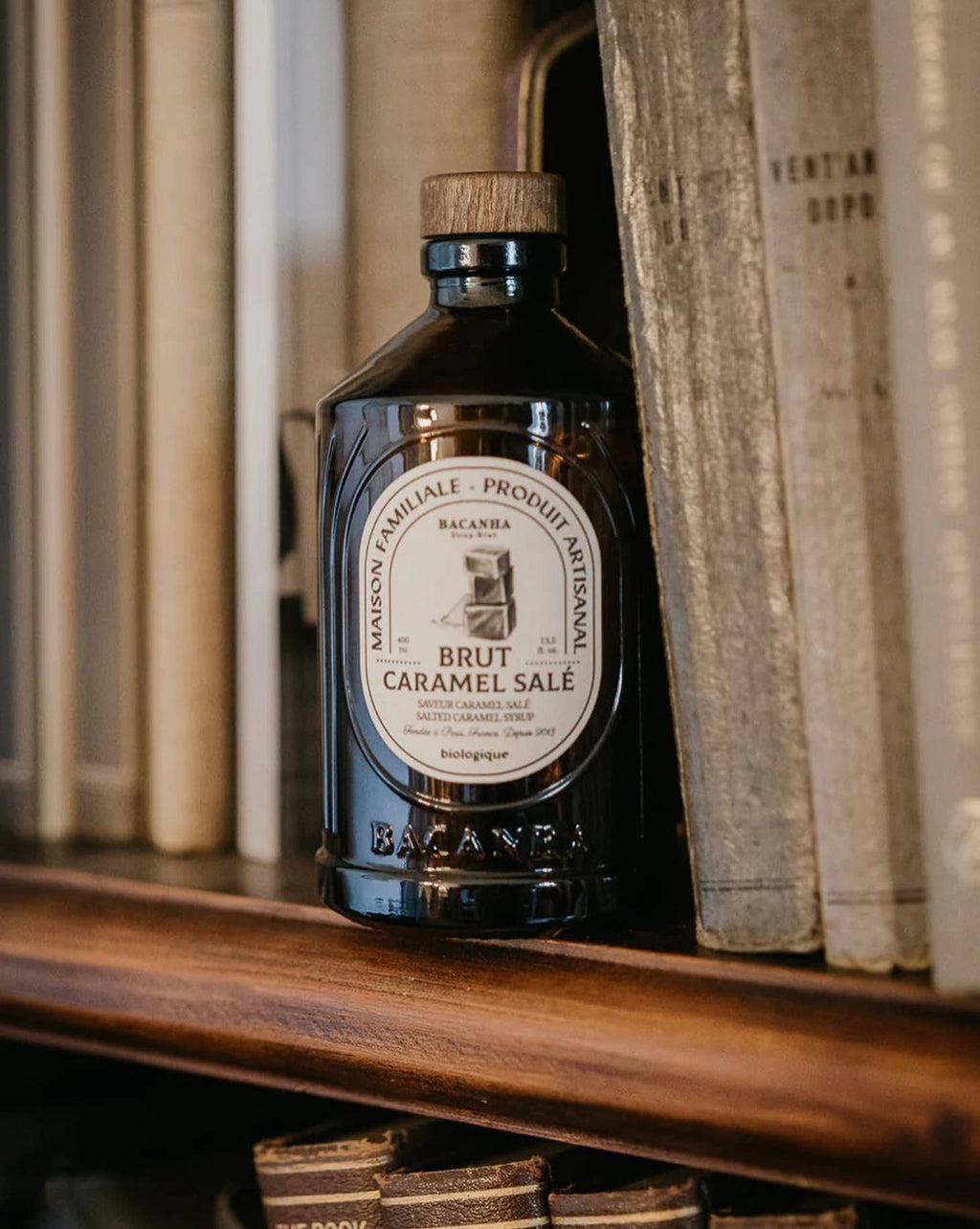 Sirop de Caramel Salé Brut Biologique - 400 ml