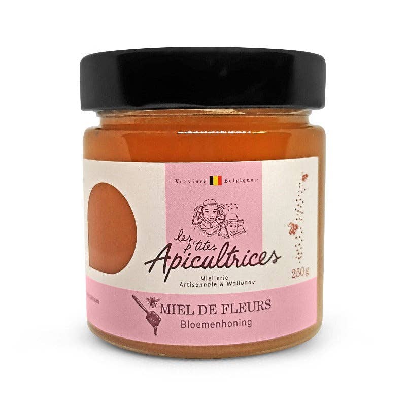 Miel toutes fleurs belge: BRUT