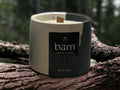 BAM - FIGUES SAUVAGES bougie parfumée - Collection CONE