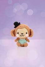 KIT MINIGURUMI SINGE NORI 100MM