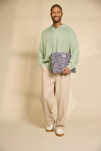 Housse d'ordinateur Ava: Blush / M