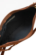 Sac JOËLLE SUEDE - 4187: Noir