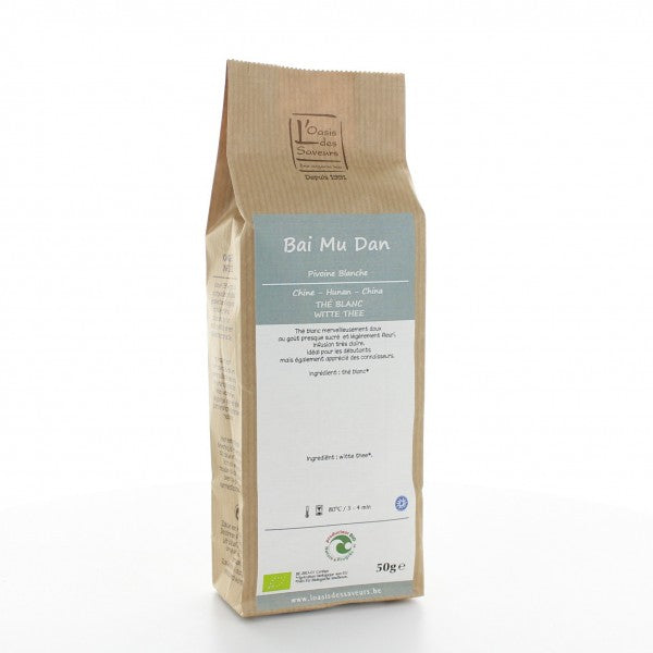 Thé blanc Bai Mu Dan /50g