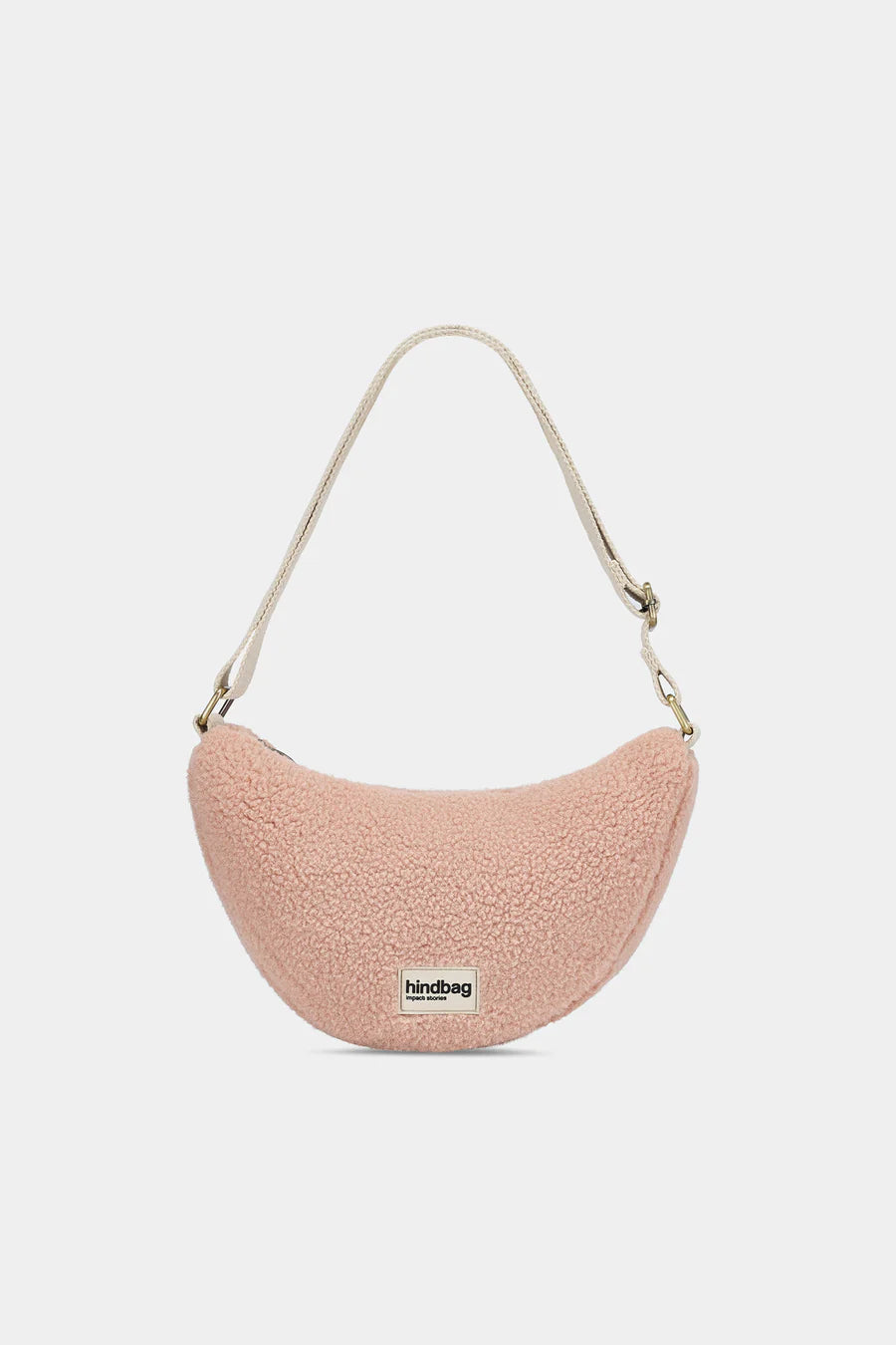 Sac banane Olivia Teddy Rose Poudre