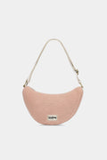 Sac banane Olivia Teddy Rose Poudre