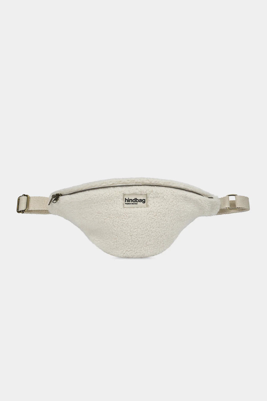 Sac banane Olivia Teddy Arctique