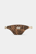 Sac banane Olivia Tigre cannelle