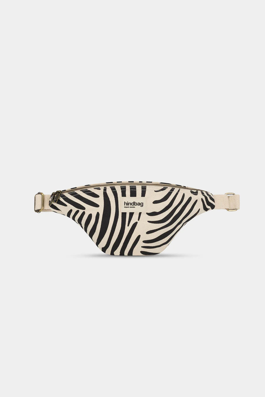 Sac banane Olivia Tigre écru
