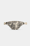 Sac banane Olivia Tigre écru