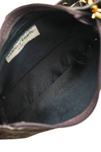 Sac JOËLLE SUEDE - 4187: Chocolat