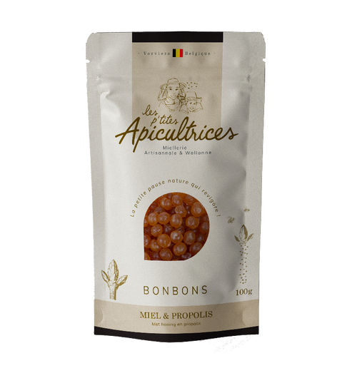 Bonbons au miel et propolis