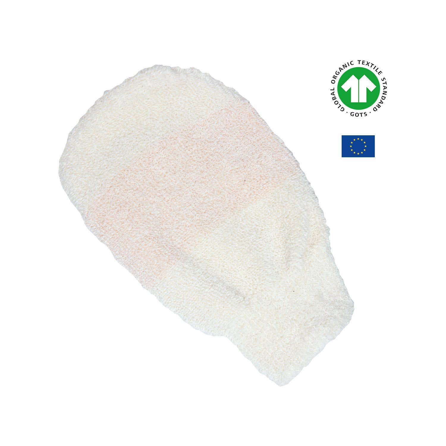 Gant Exfoliant En Coton Bio Et Cuivre - Anaé