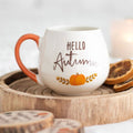 Tasse arrondie Hello Autumn Fall