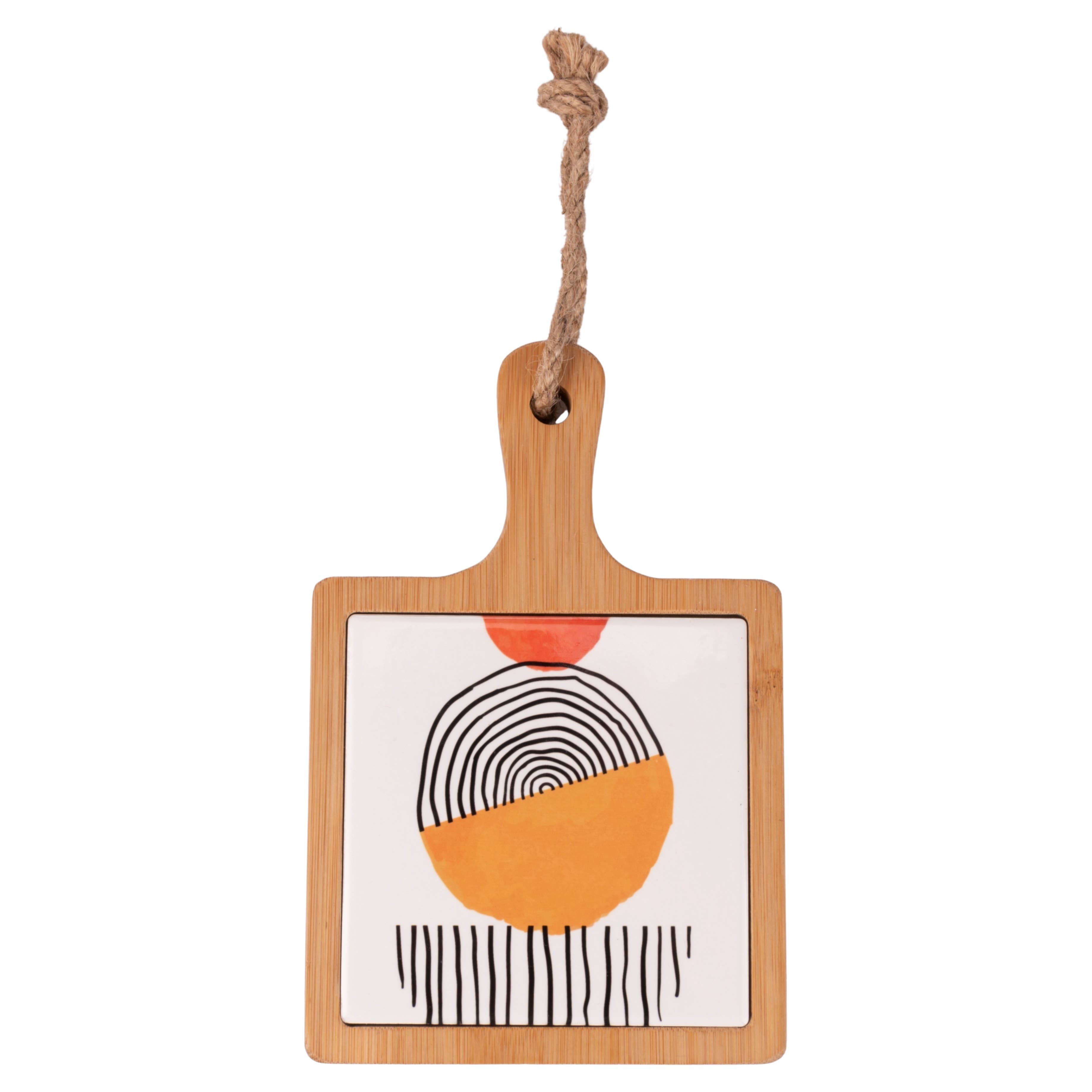 PETITE PLANCHE À DÉCOUPER ORANGE VENISE LIDO 19,5X13CM